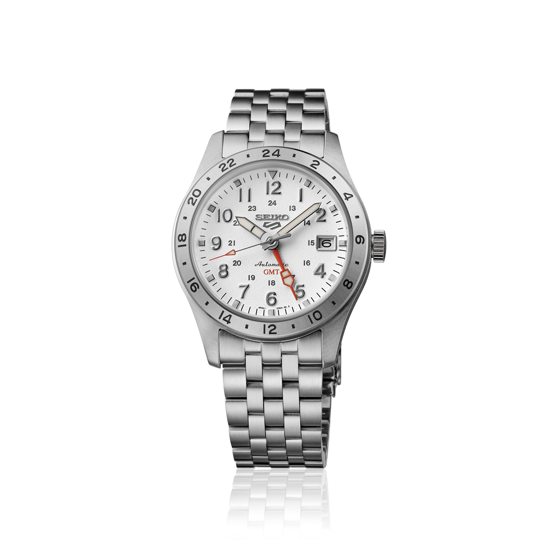Seiko 5 Sports SSK059 'Overwhite' Field GMT SSK059K1