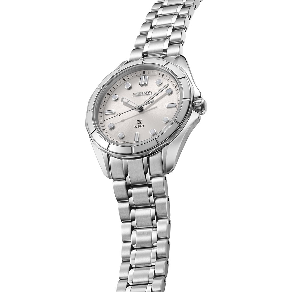 Seiko SUR595J1 Seiko Prospex Ladies Marine Sports in Silvery Sands SUR595
