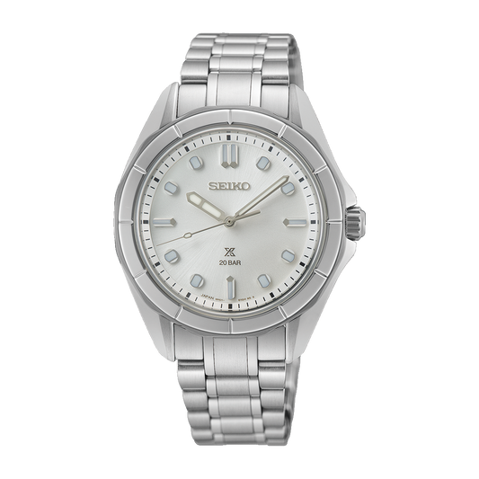 Seiko SUR595J1 Seiko Prospex Ladies Marine Sports in Silvery Sands SUR595