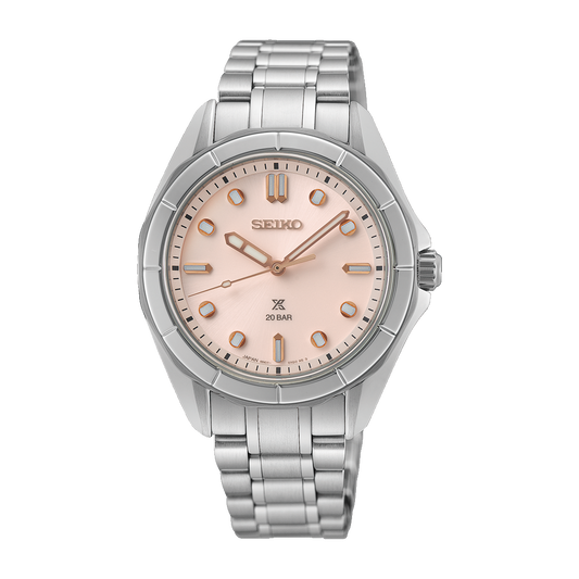 Seiko SUR597J1 Seiko Prospex Ladies Marine Sports in Shell Pink SUR597