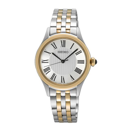 Seiko SUR612 Ladies watch classic Quartz 3 hands
