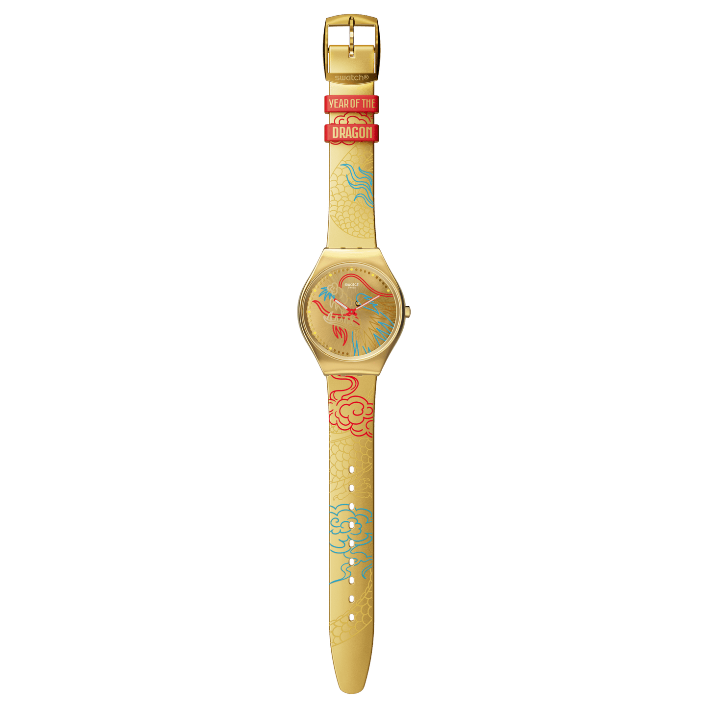 SWACTH SYXZ104 DRAGON IN GOLD