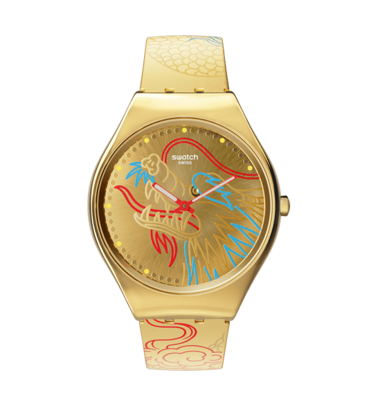 SWACTH SYXZ104 DRAGON IN GOLD