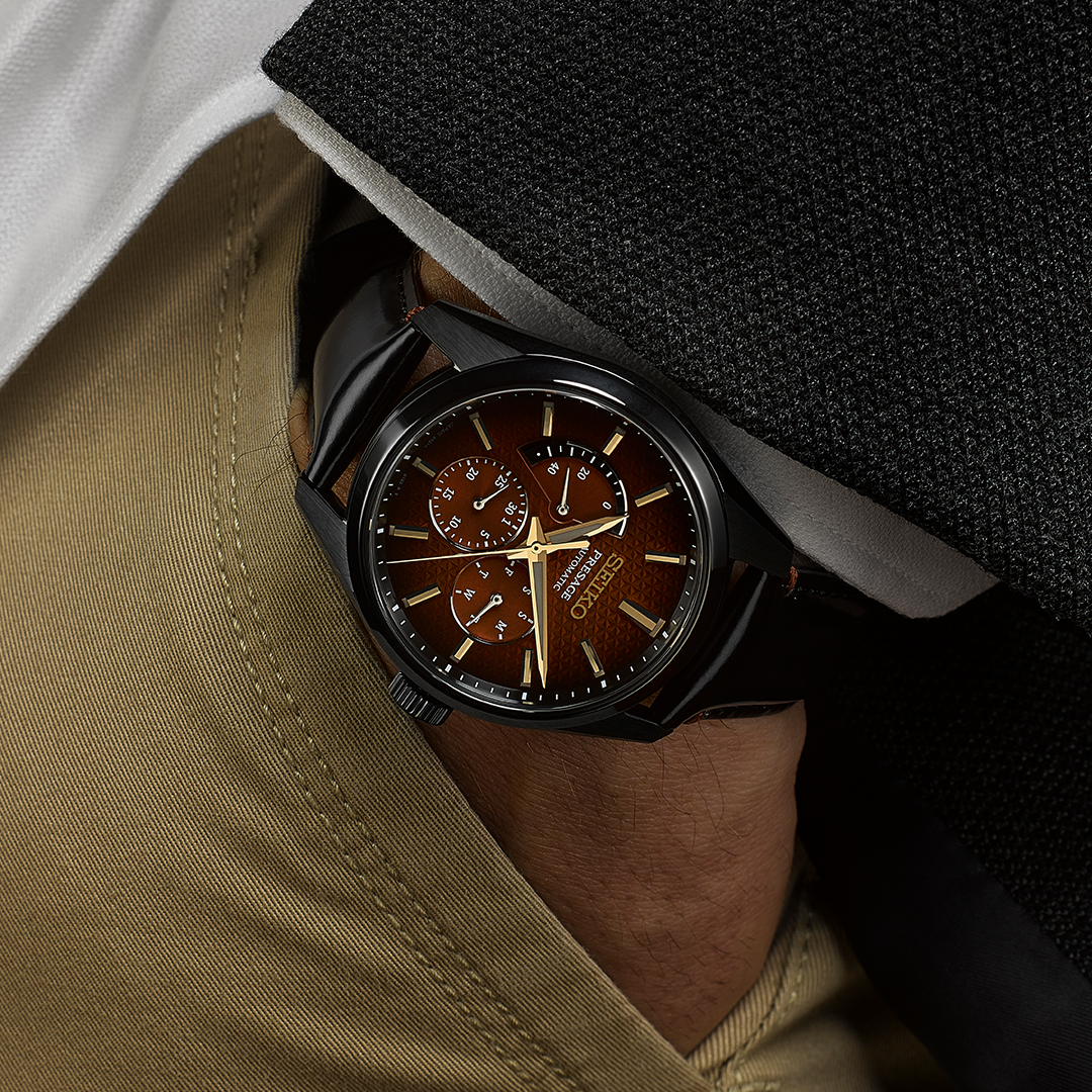 SEIKO SPB329J1 Presage “Kabuki” Limited Edition SPB329