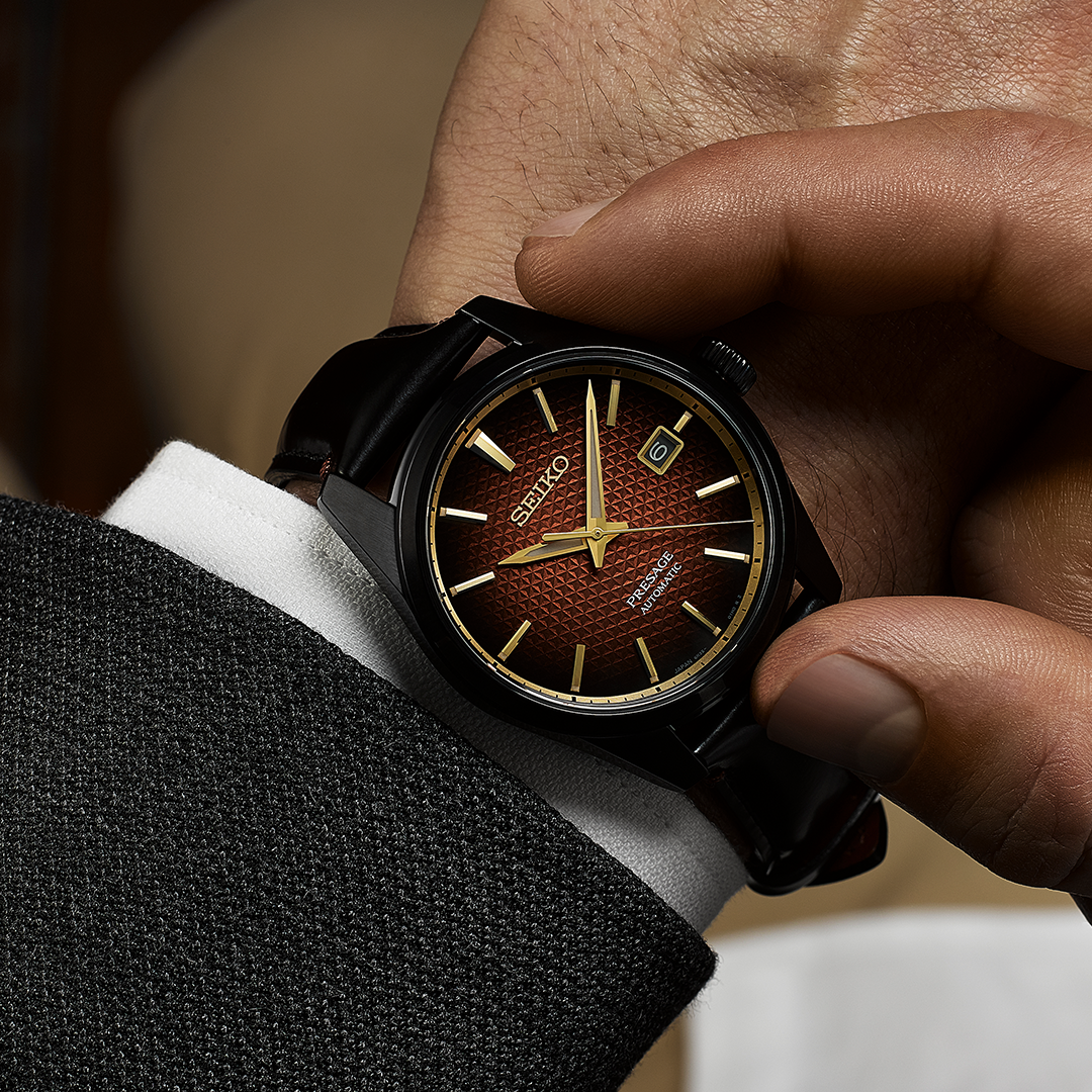 Seiko SPB331 Presage “Kabuki” Limited Edition SPB331J1