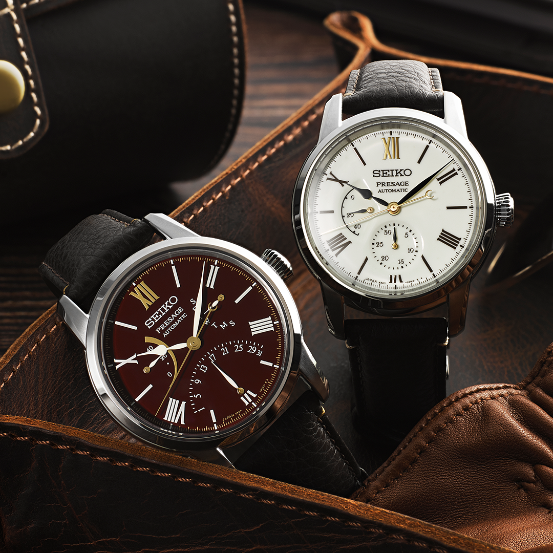 Seiko SPB395J1 The Presage ‘Laurel Urushi’ SPB395
