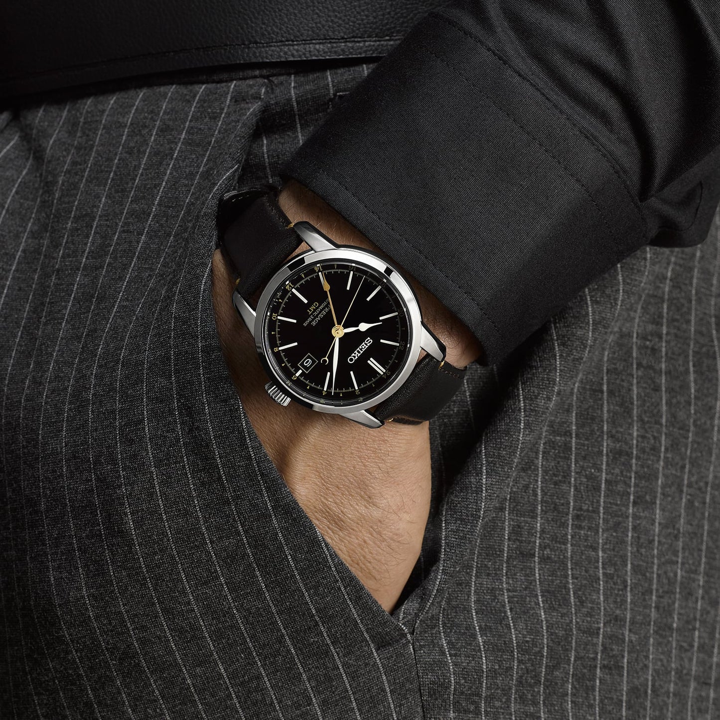 Seiko SPB447J1 Seiko Presage Craftsmanship – Urushi GMT SPB447