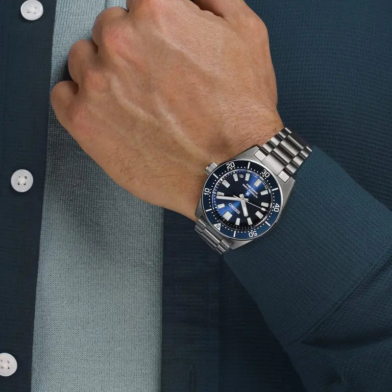 Seiko Prospex 1965 Heritage Diver’s Watch in Scuba Blue SPB451 SPB451J1