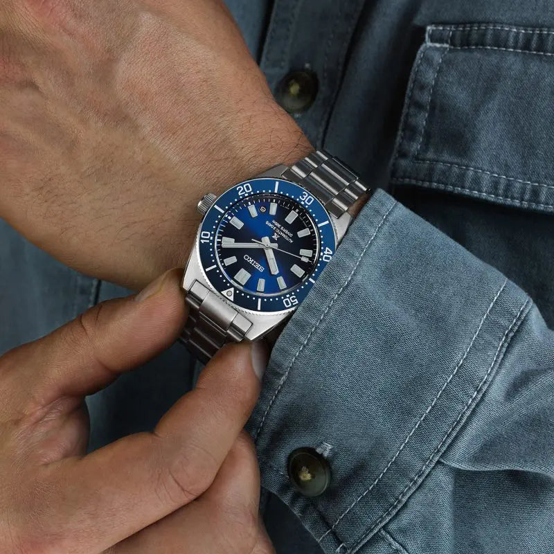 Seiko Prospex 1965 Heritage Diver’s Watch in Scuba Blue SPB451 SPB451J1