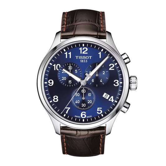 Tissot Chrono XL Classic Blue Dial T116.617.16.047.00 T1166171604700