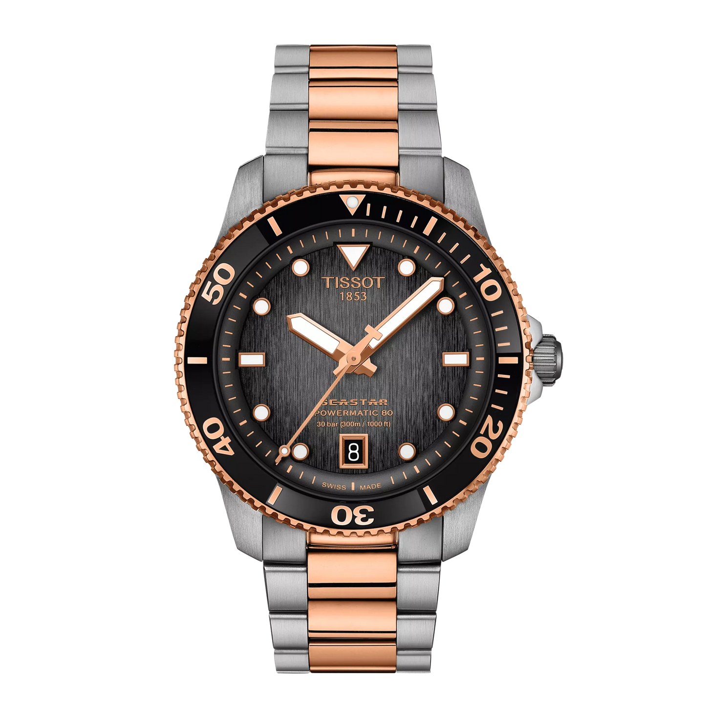 Tissot Seastar 1000 Powermatic 80 40mm T120.807.22.051.01 T1208072205101