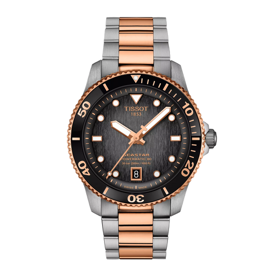 Tissot Seastar 1000 Powermatic 80 40mm T120.807.22.051.01 T1208072205101