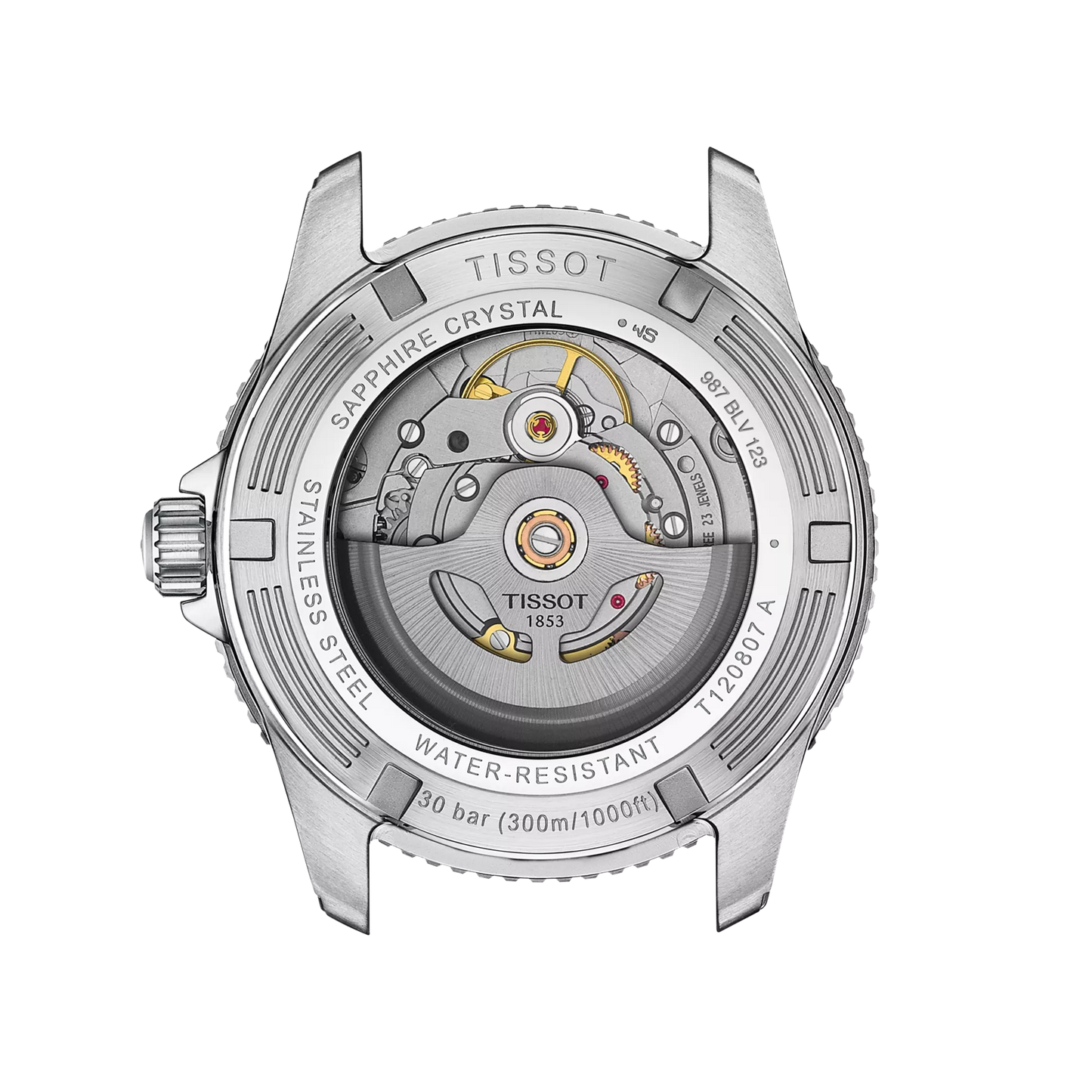 Tissot Seastar 1000 Powermatic 80 40mm T120.807.22.051.01 T1208072205101