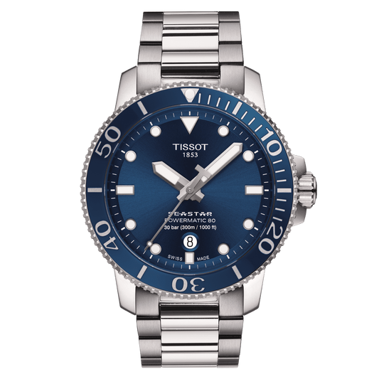 TISSOT SEASTAR 1000 POWERMATIC 80 T120.407.11.041.03 T1204071104103