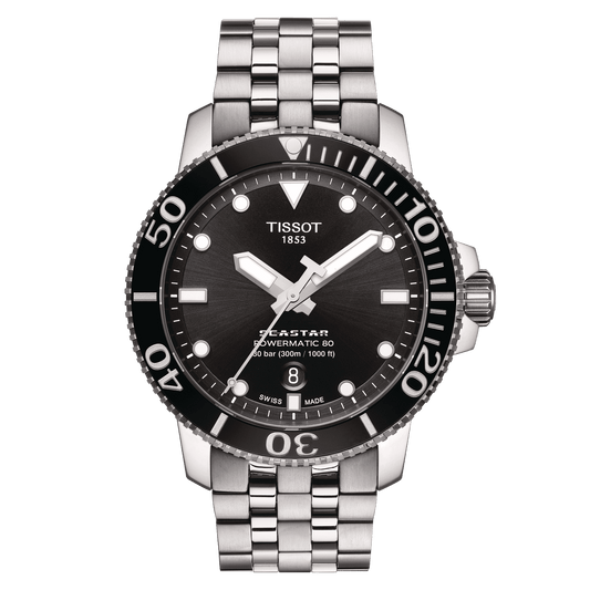TISSOT SEASTAR 1000 POWERMATIC 80 T120.407.11.051.00 T1204071105100