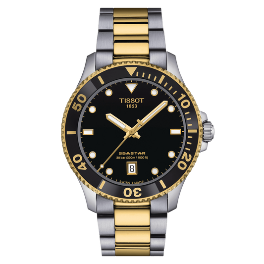 TISSOT TISSOT SEASTAR 1000 40MM T120.410.22.051.00 T120410220r5100