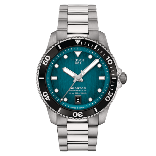 TISSOT SEASTAR 1000 POWERMATIC 80 40MM T120.807.11.091.00 T1208071109100