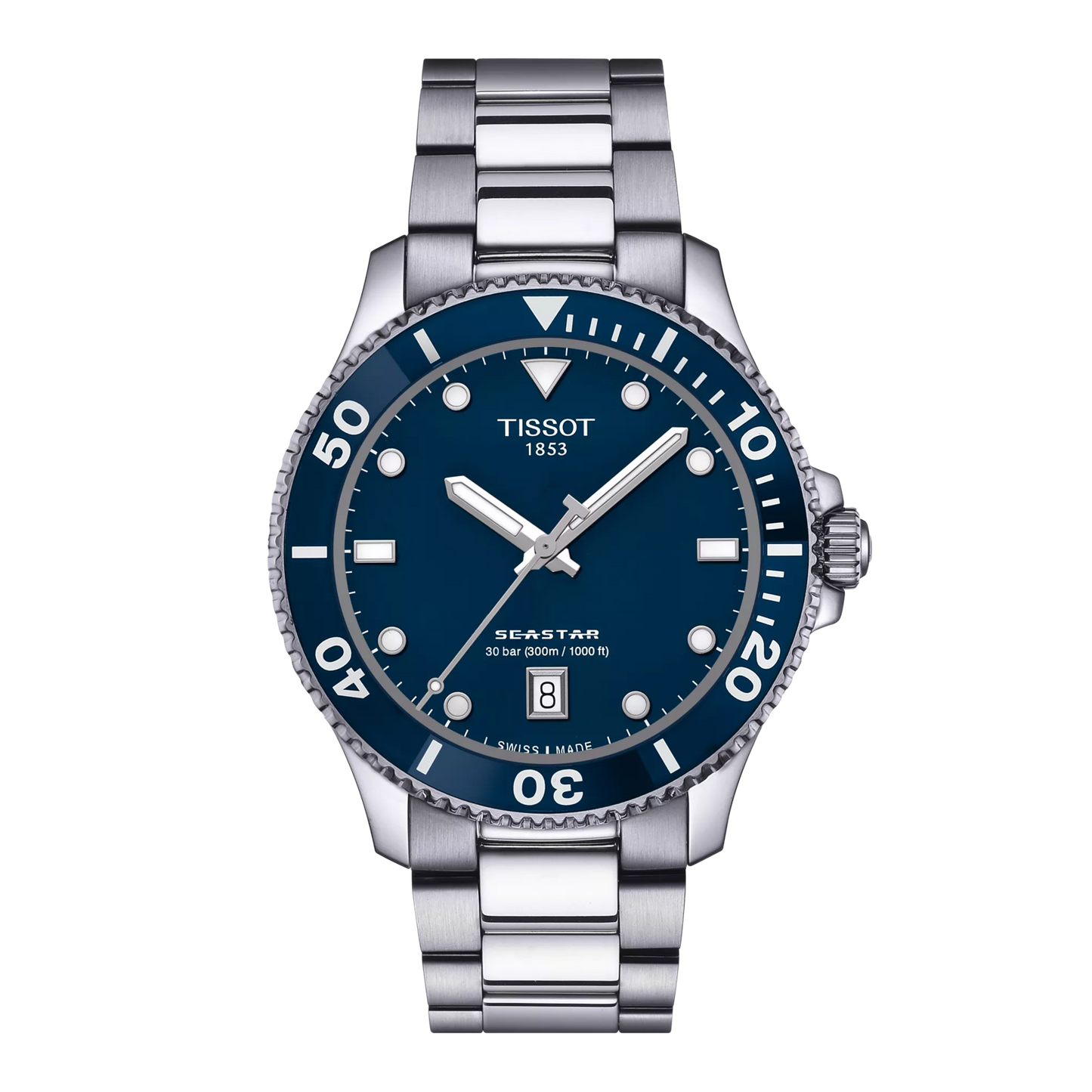 Tissot Seastar 1000 40mm T120.410.11.041.00 T1204101104100