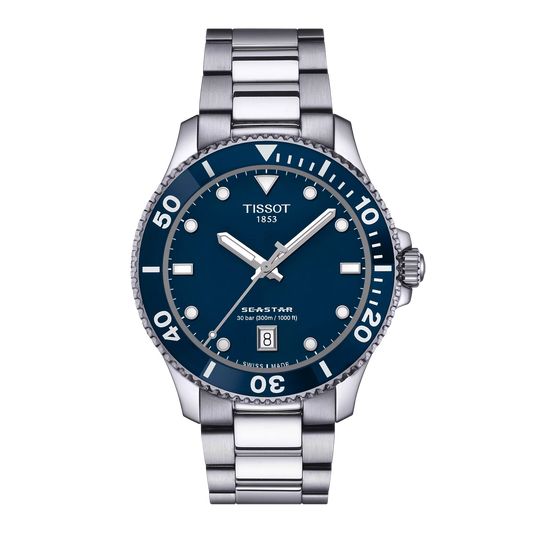 Tissot Seastar 1000 40mm T120.410.11.041.00 T1204101104100