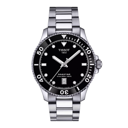 Tissot Seastar 1000 40mm T120.410.11.051.00 T1204101105100