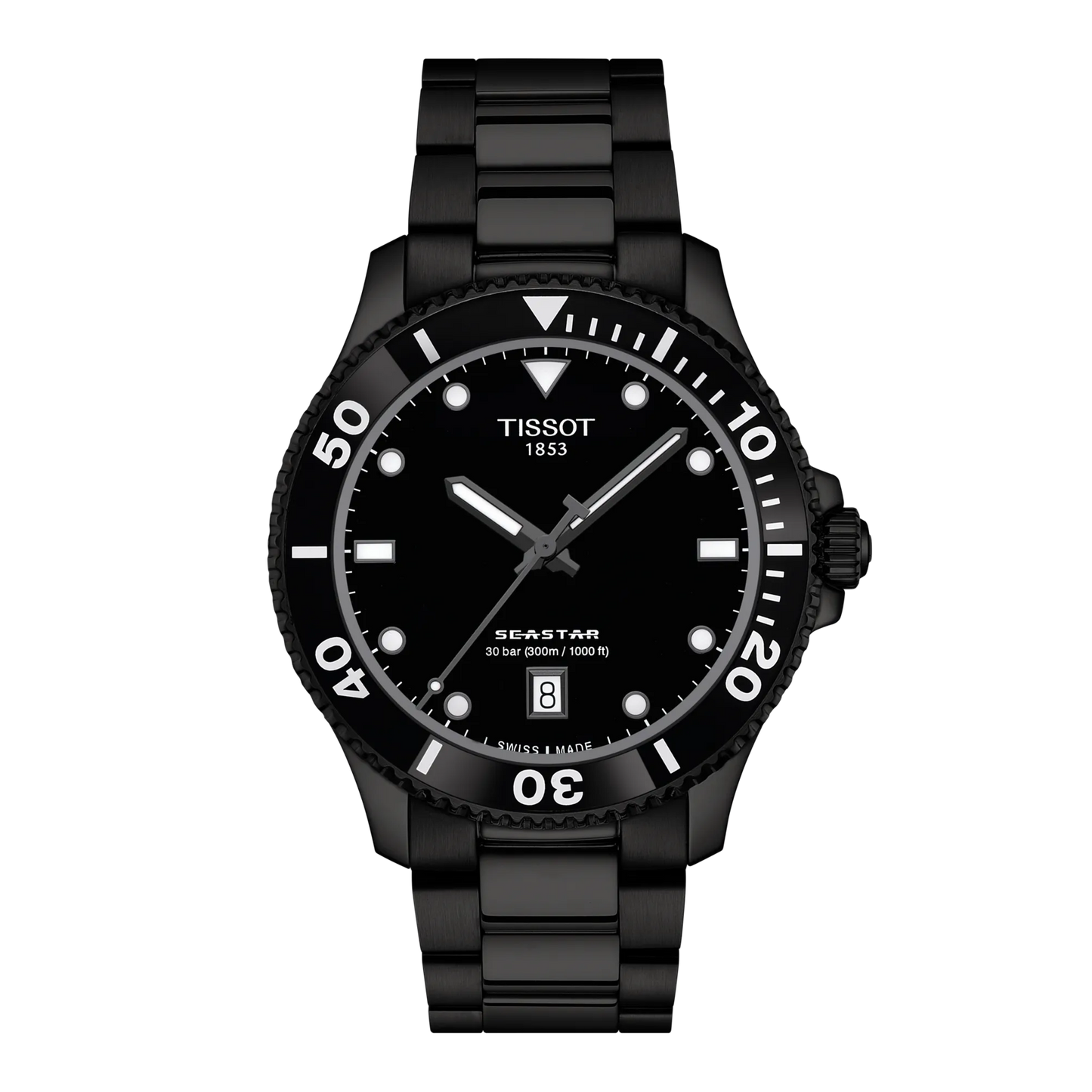Tissot Seastar 1000 Quartz 40mm T120.410.33.051.00 T1204103305100