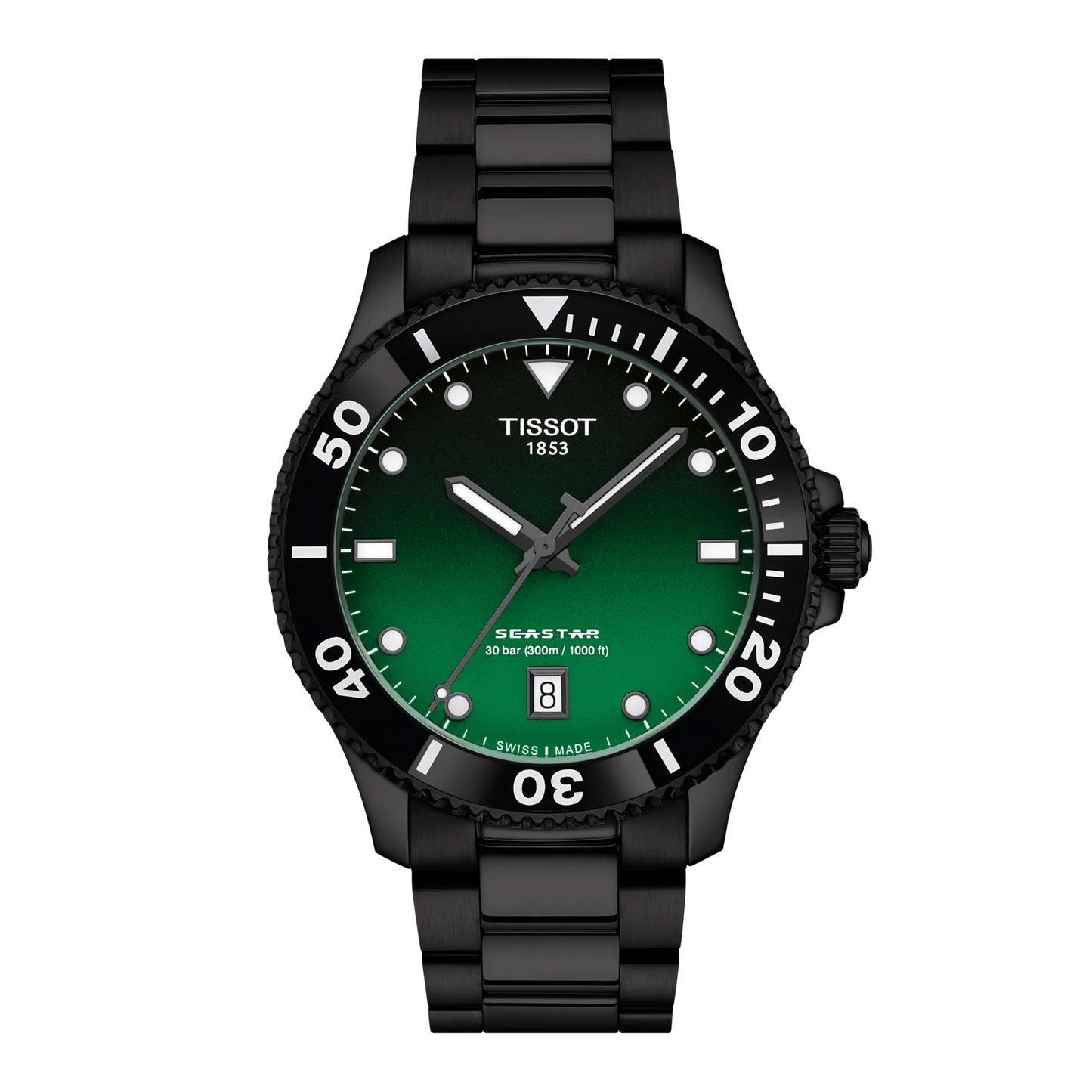 Tissot Seastar 1000 Quartz 40mm T120.410.33.091.00 T1204103309100