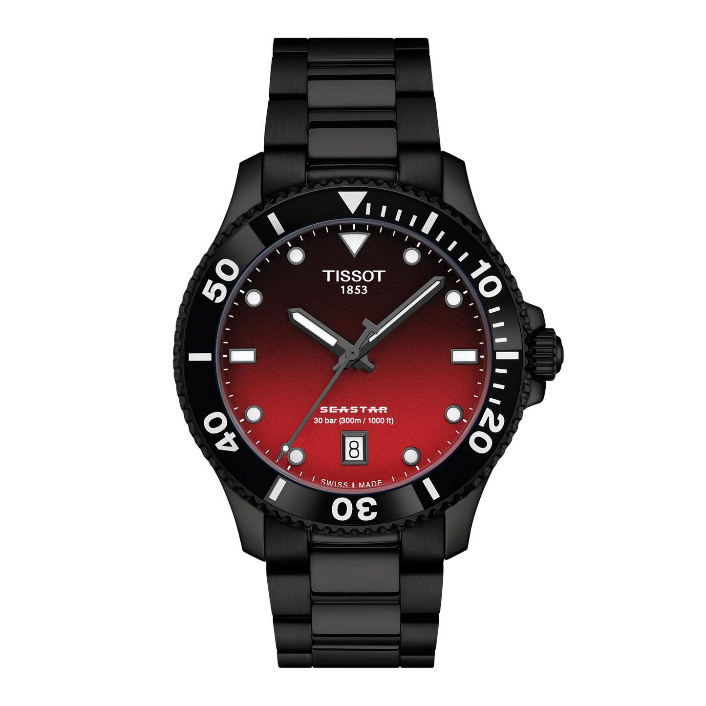 Tissot Seastar 1000 Quartz 40mm T120.410.33.421.00 T1204103342100