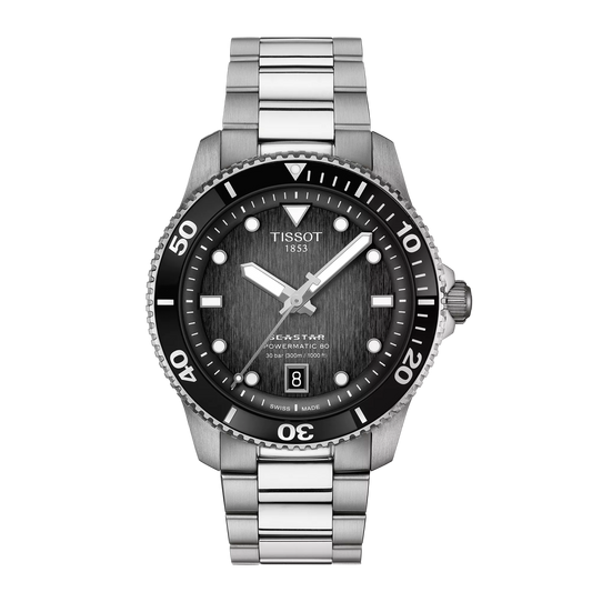 Tissot Seastar 1000 Powermatic 80 40mm T120.807.11.051.00 T1208071105100