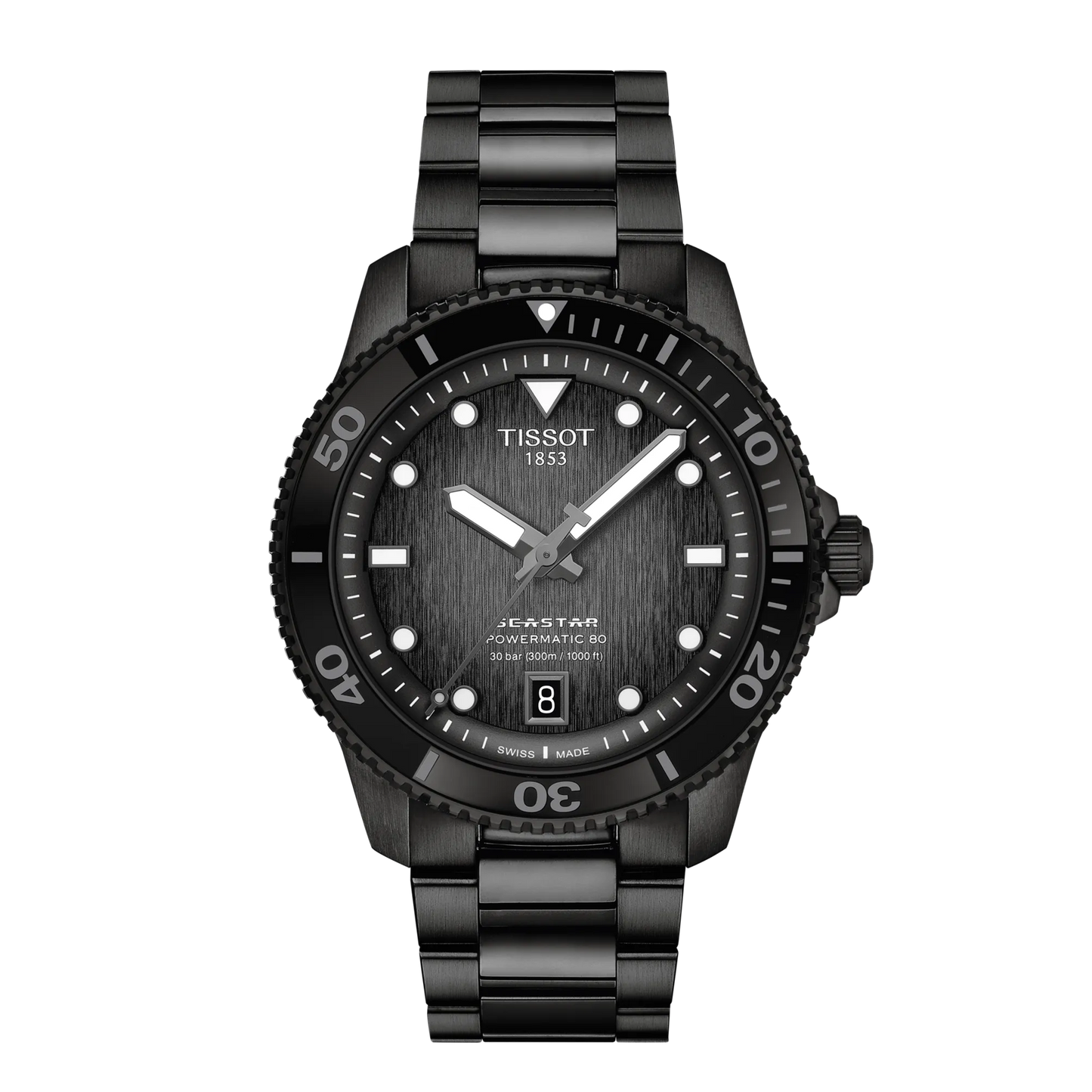 Tissot Seastar 1000 Powermatic 80 40mm T120.807.33.051.00 T1208073305100