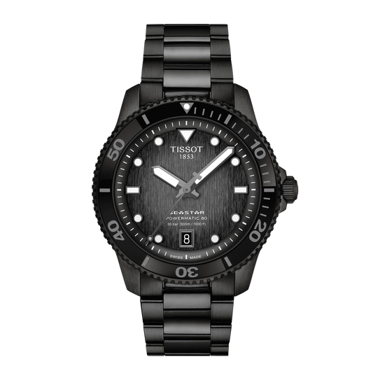 Tissot Seastar 1000 Powermatic 80 40mm T120.807.33.051.00 T1208073305100