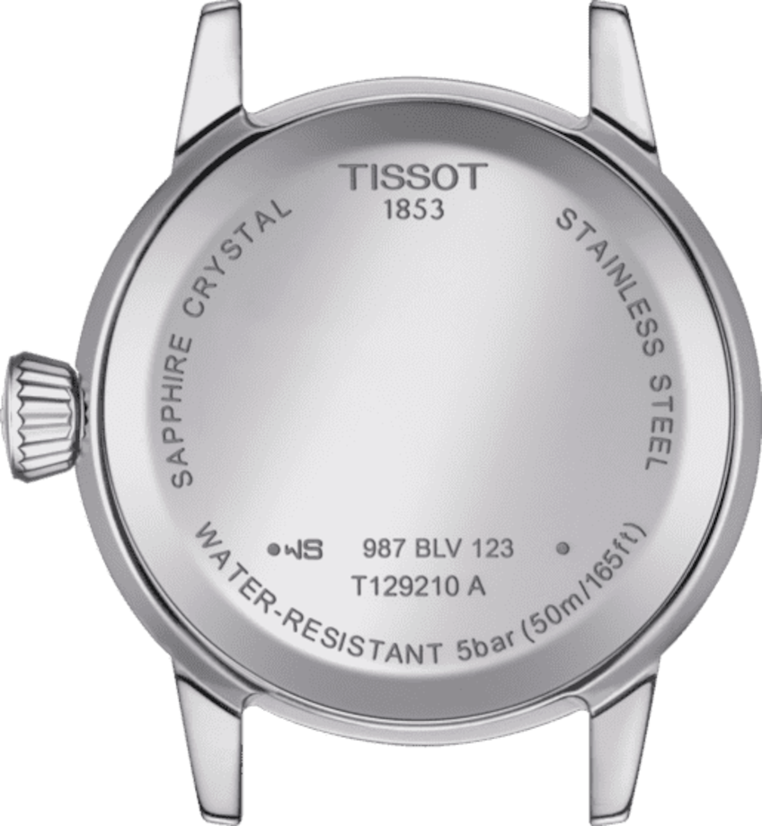 T129.210.11.013.00 TISSOT CLASSIC DREAM LADY T1292101101300