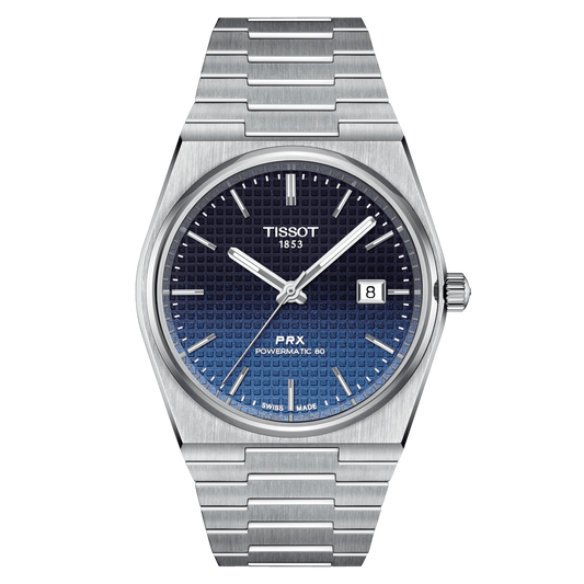 Tissot PRX Powermatic 80 40mm Gradient Black Chameleon Dial T137.407.11.051.01 T1374071105101