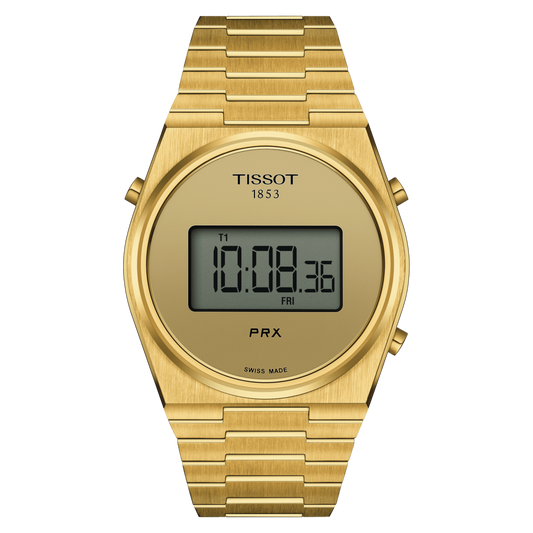 TISSOT PRX DIGITAL 40MM CHAMPAGNE T137.463.33.020.00  T1374633302000
