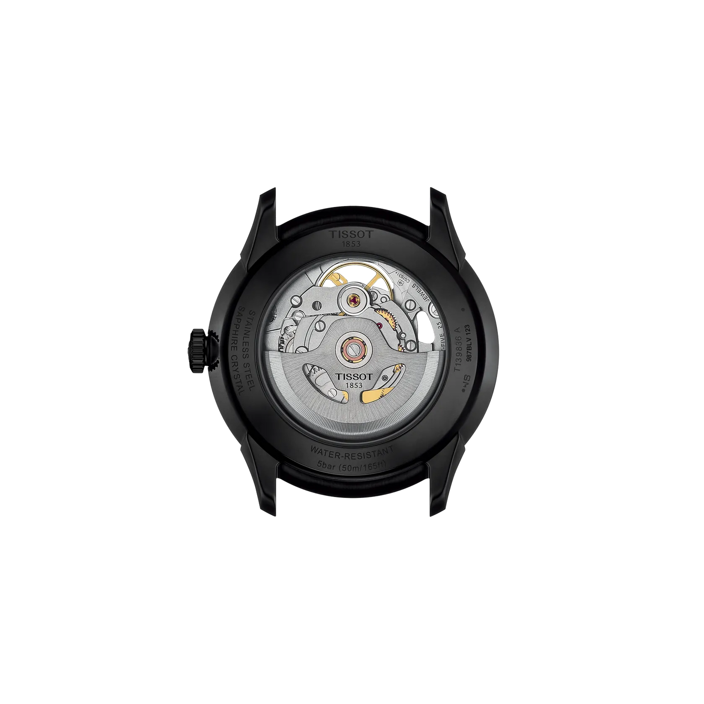 Tissot Chemin Des Tourelles Skeleton 39mm T139.836.36.441.00 T1398363644100