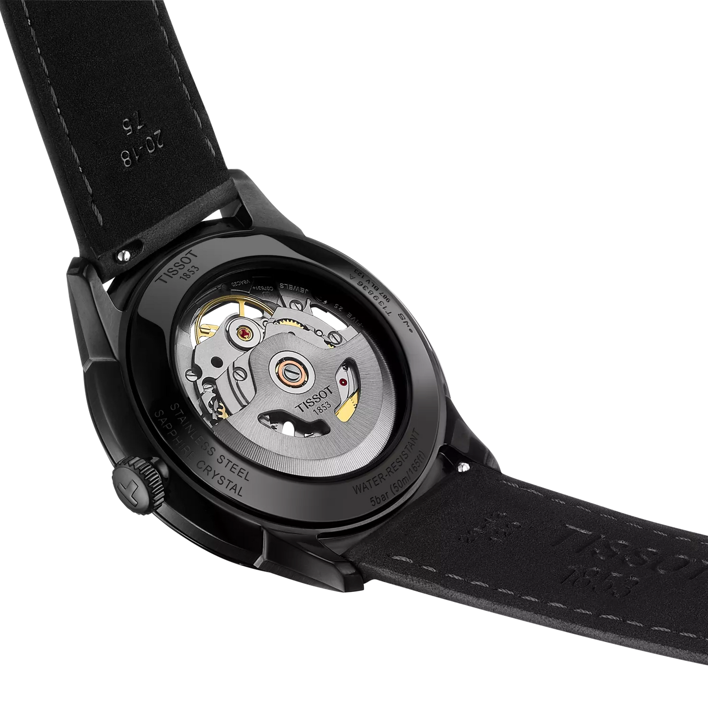 Tissot Chemin Des Tourelles Skeleton 39mm T139.836.36.441.00 T1398363644100