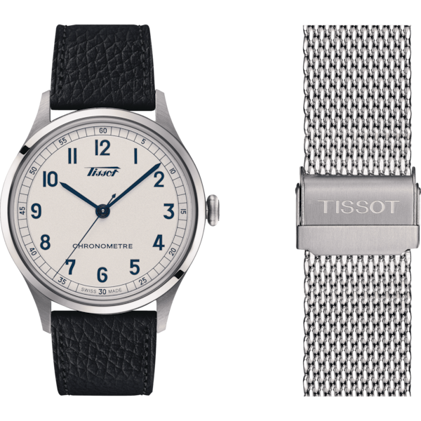 TISSOT HERITAGE 1938 AUTOMATIC COSC T142.464.16.032.00 T1424641603200