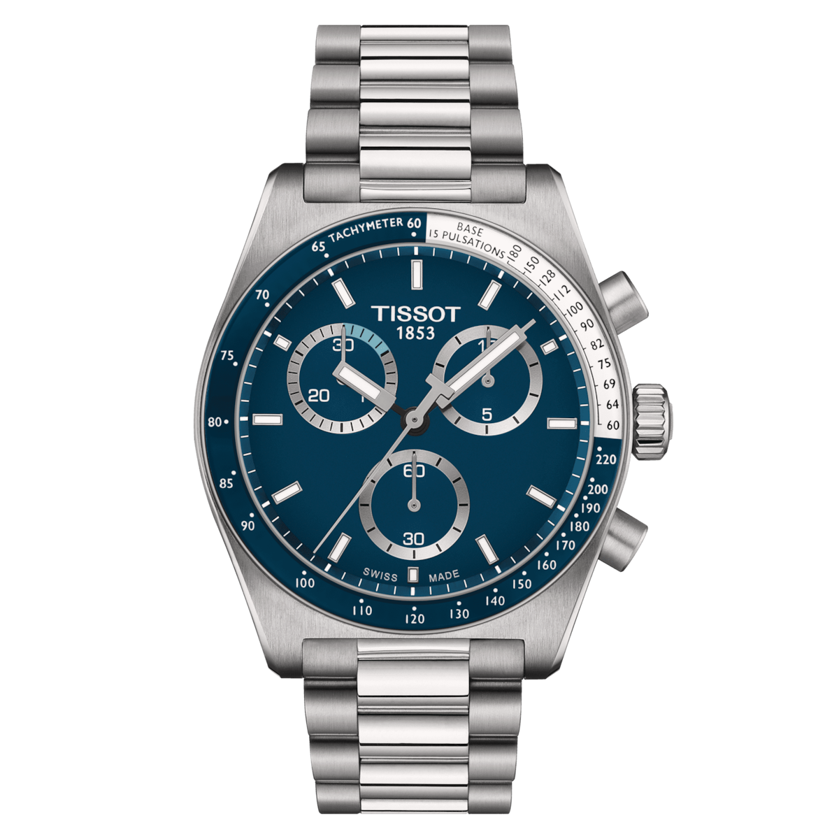 TISSOT PR516 CHRONOGRAPH BLUE DIAL T149.417.11.041.00 T1494171104100