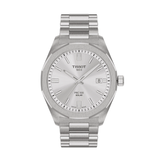 Tissot PRC 100 Solar 39mm T151.422.11.031.00 T1514221103100