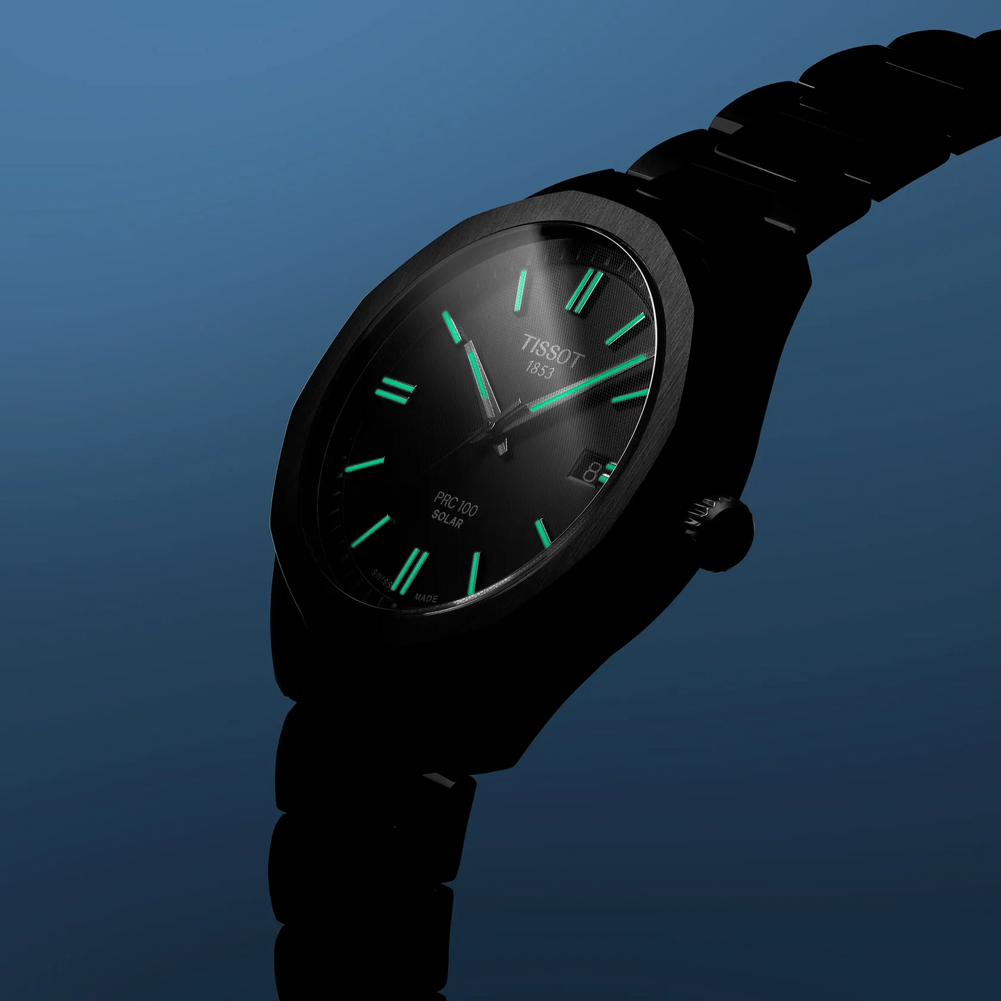 Tissot PRC 100 Solar 39mm T151.422.11.031.00 T1514221103100