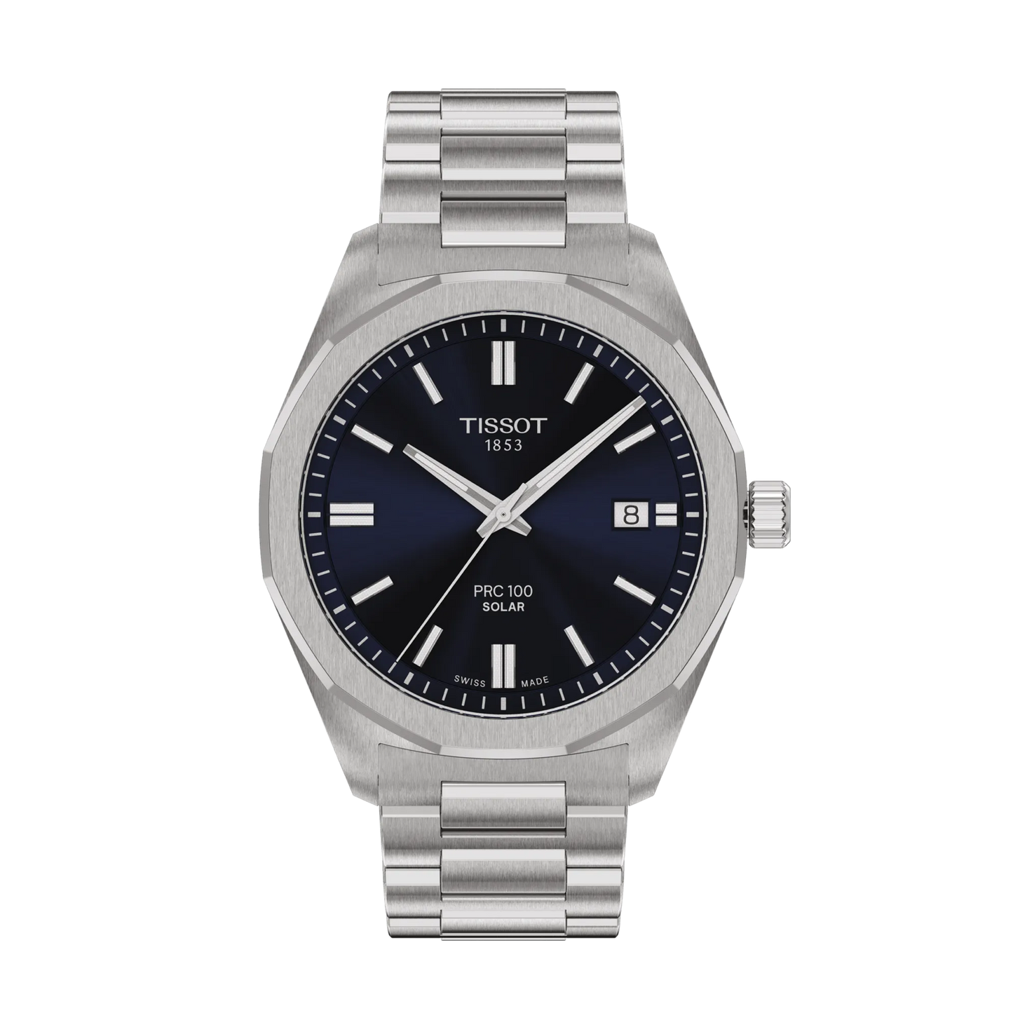 Tissot PRC 100 Solar 39mm T151.422.11.041.00 T1514221104100