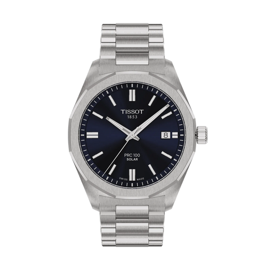 Tissot PRC 100 Solar 39mm T151.422.11.041.00 T1514221104100