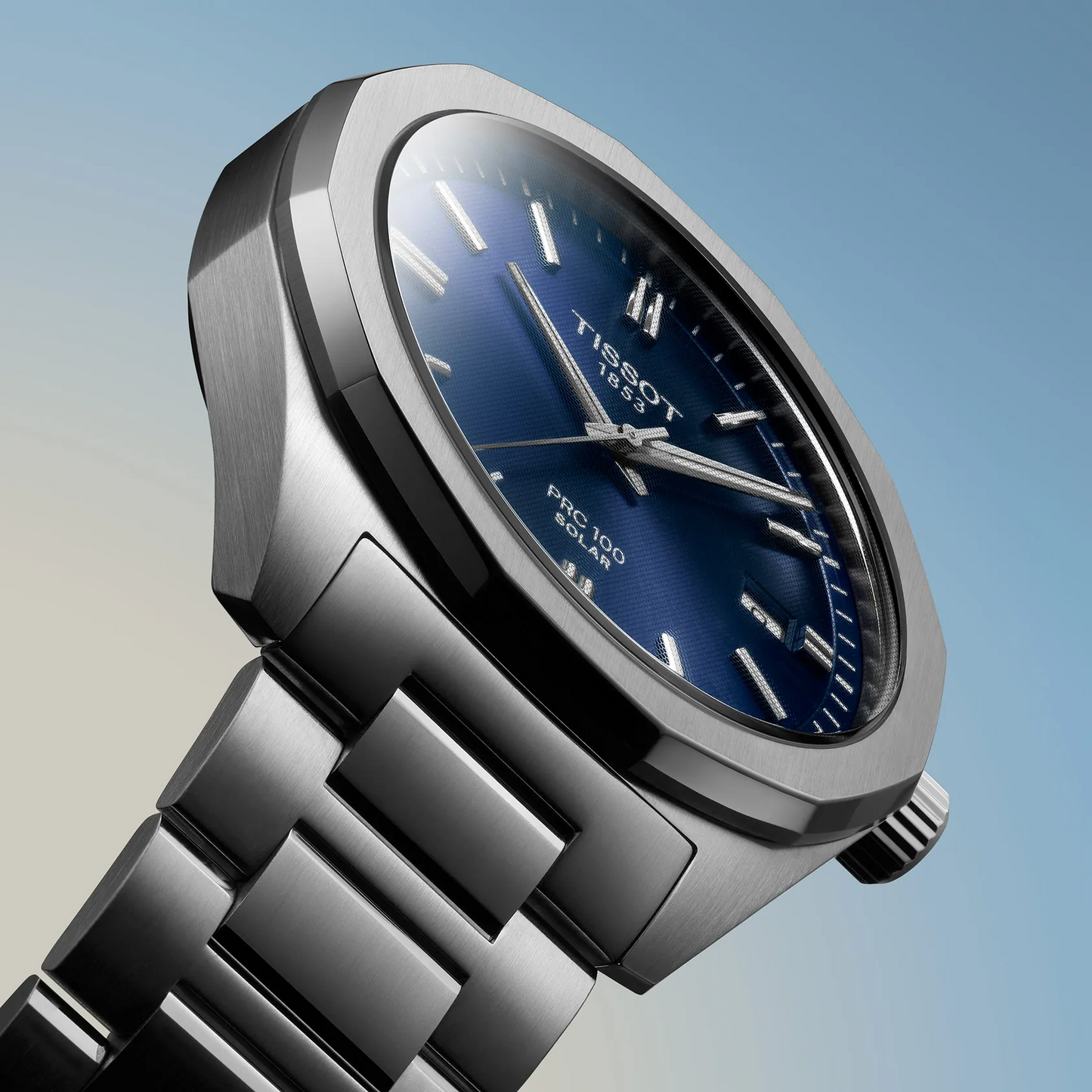 Tissot PRC 100 Solar 39mm T151.422.11.041.00 T1514221104100