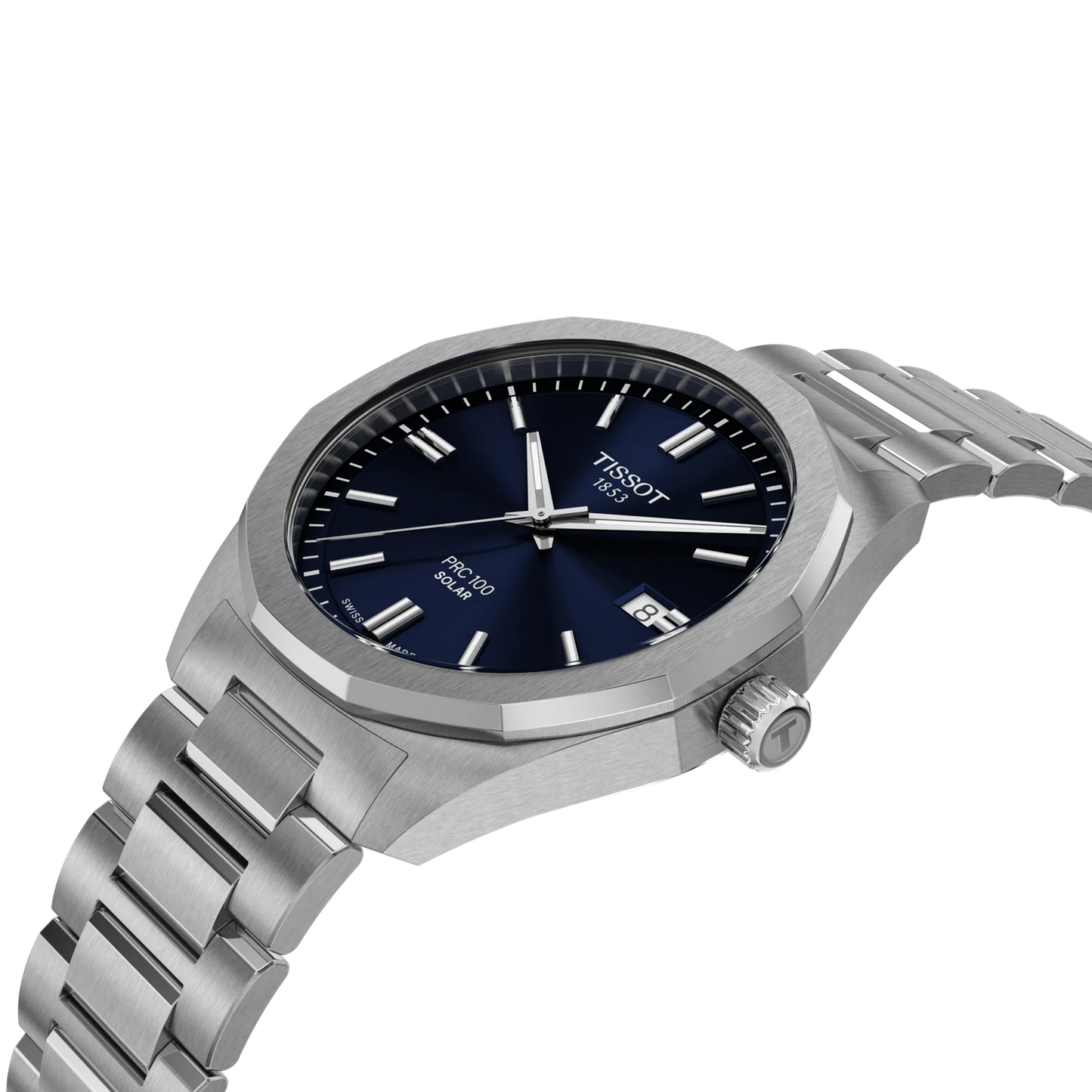 Tissot PRC 100 Solar 39mm T151.422.11.041.00 T1514221104100