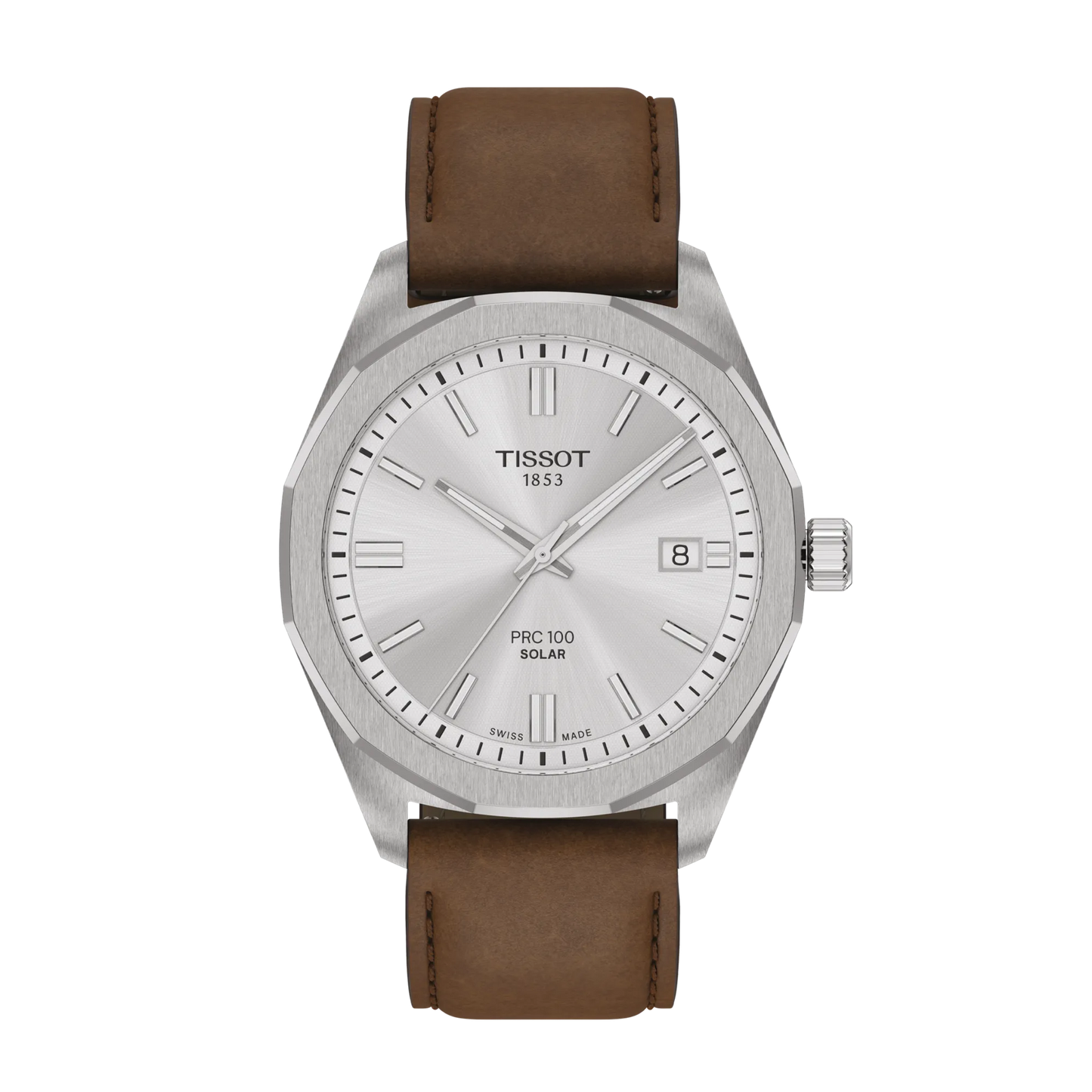 Tissot PRC 100 Solar 39mm T151.422.16.031.00 T1514221603100