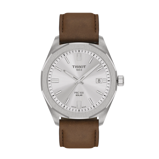 Tissot PRC 100 Solar 39mm T151.422.16.031.00 T1514221603100