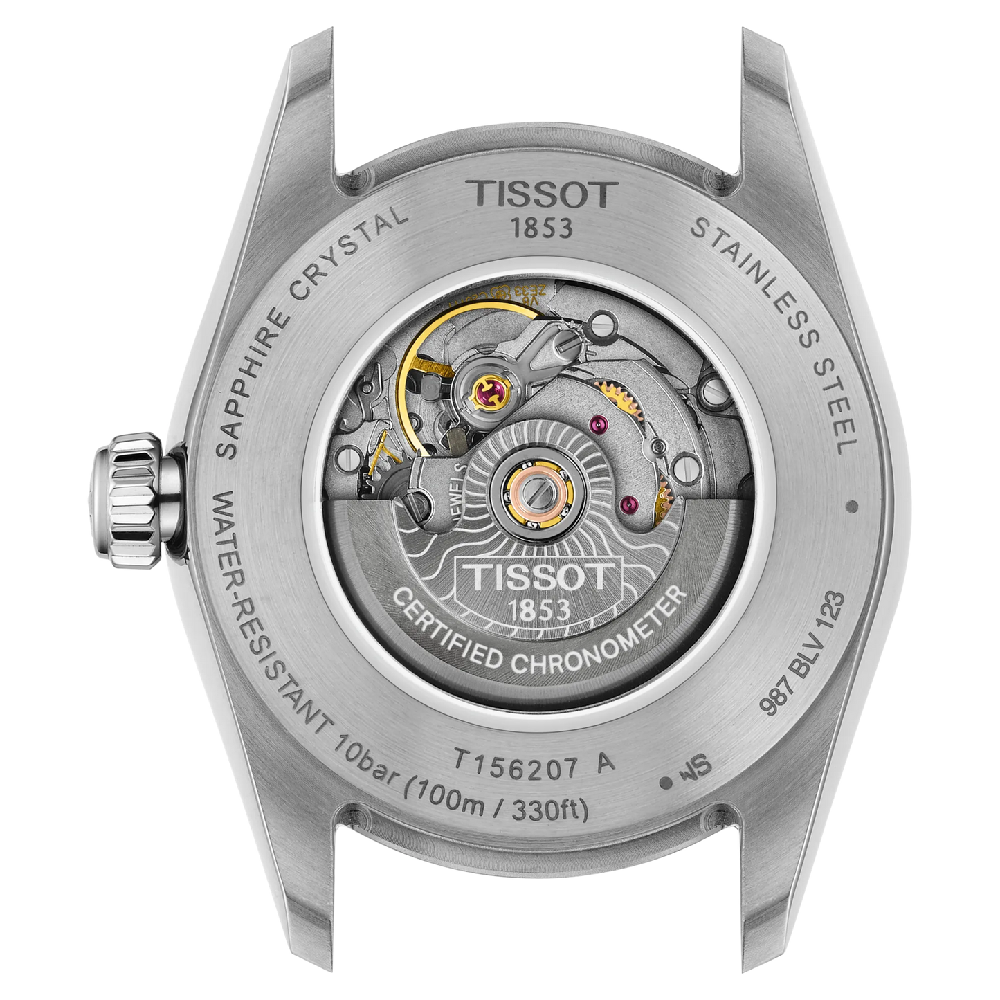 Tissot Ballade Powermatic 48 COSC 30mm T156.208.11.353.00 T1562081135300