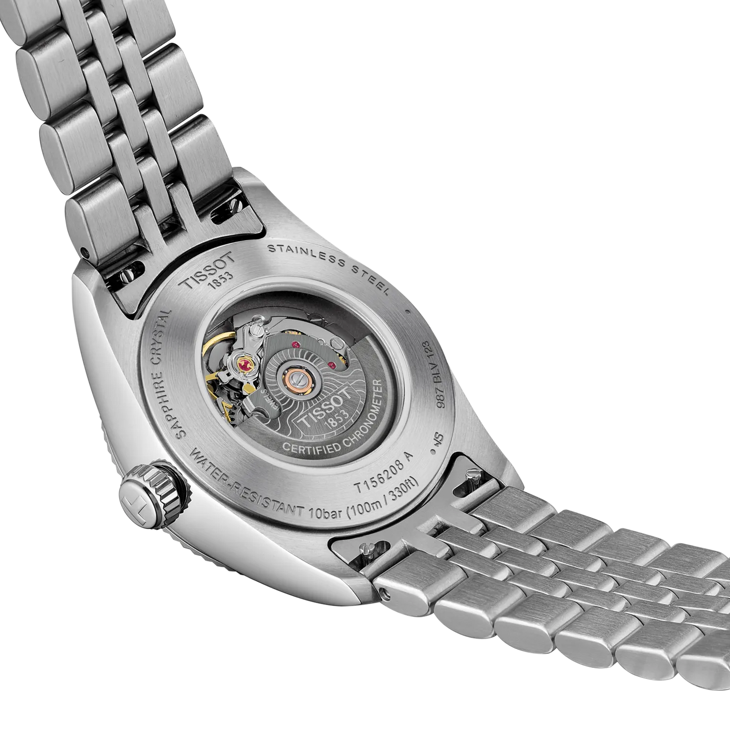 Tissot Ballade Powermatic 48 COSC 30mm T156.208.11.353.00 T1562081135300