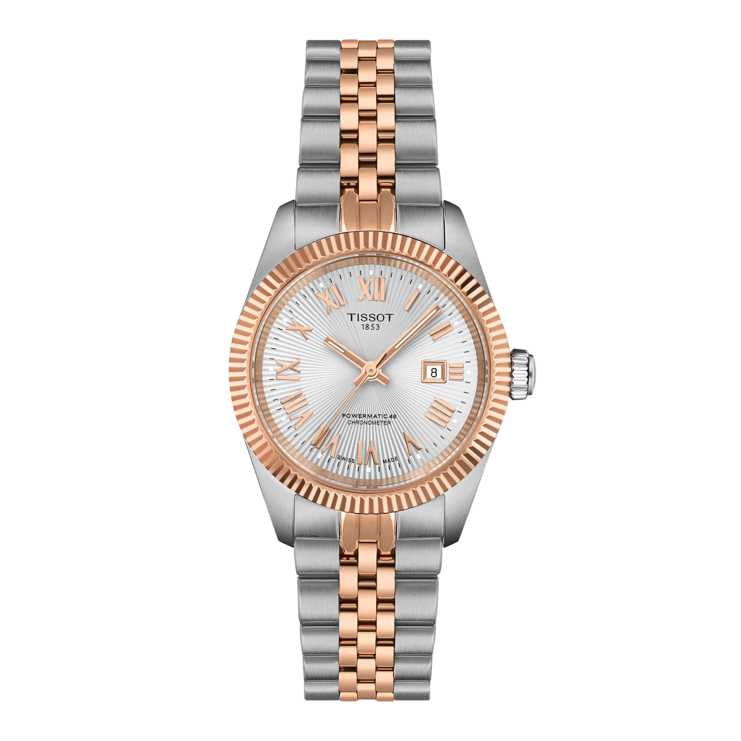 Tissot Ballade Powermatic 48 COSC 30mm T156.208.22.033.00 T1562082203300