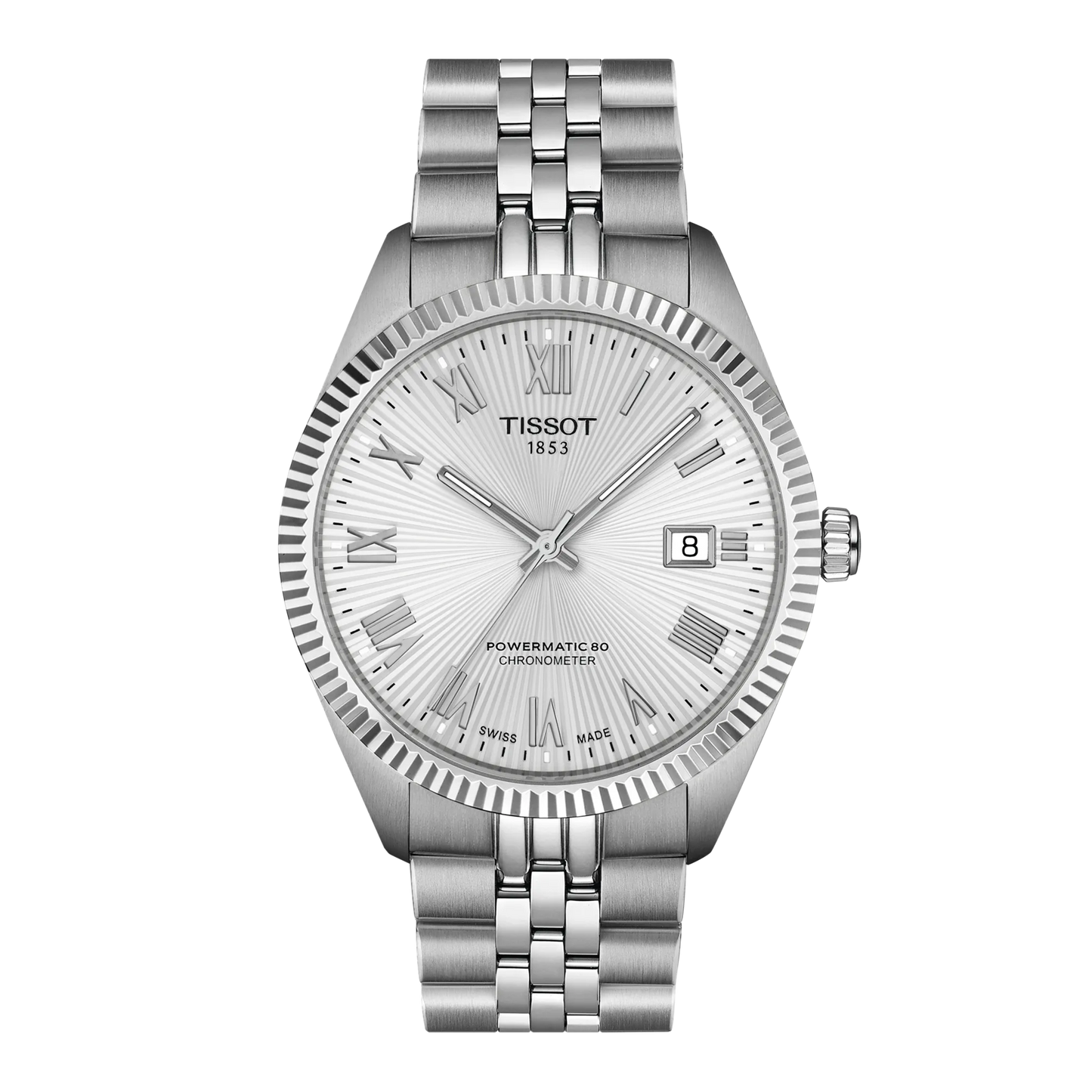 Tissot Ballade Powermatic 80 COSC 39mm T156.408.11.033.00 T1564081103300