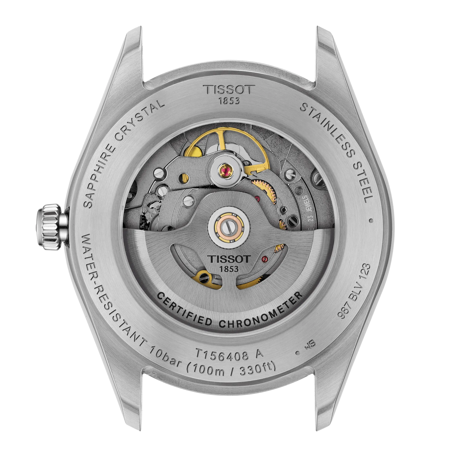 Tissot Ballade Powermatic 80 COSC 39mm T156.408.11.043.00 T1564081104300